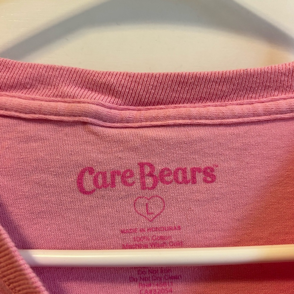 Care Bears Pink Graphic T Shirt - Picture 4 of 5